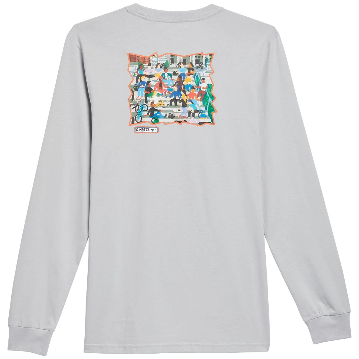 Adidas Mettz The Steps L/S Tee