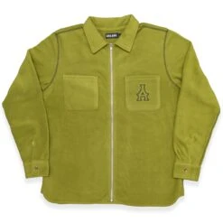 Arcade Contrast Stitch Polar Fleece Shirt