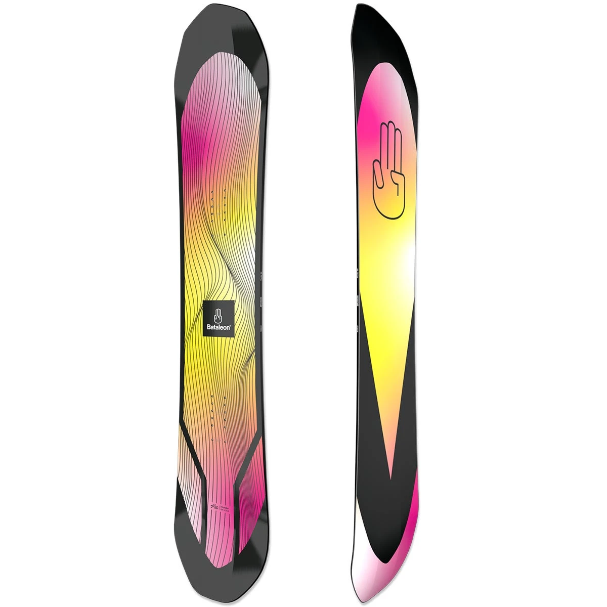 Bataleon Thunder Snowboard 2023 - Image 4