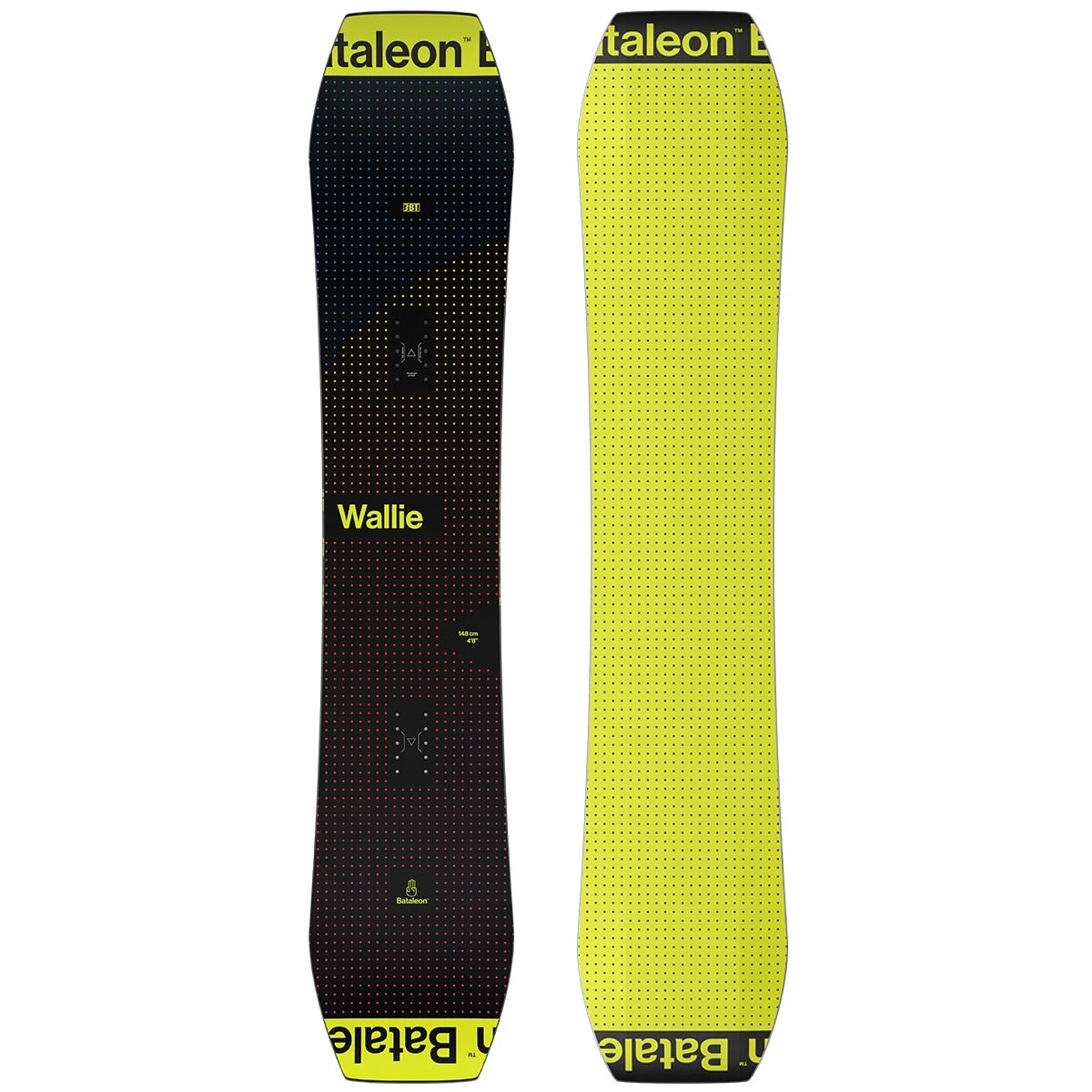 Bataleon Wallie Snowboard 2024