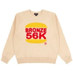 Bronze 56K Burger Sweater