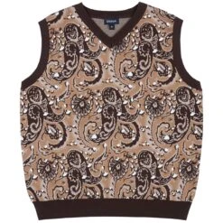 Bronze 56K Paisley Vest