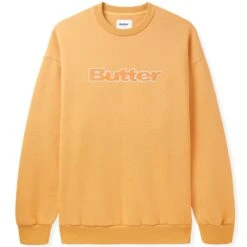 Butter Goods Cord Logo Crewneck