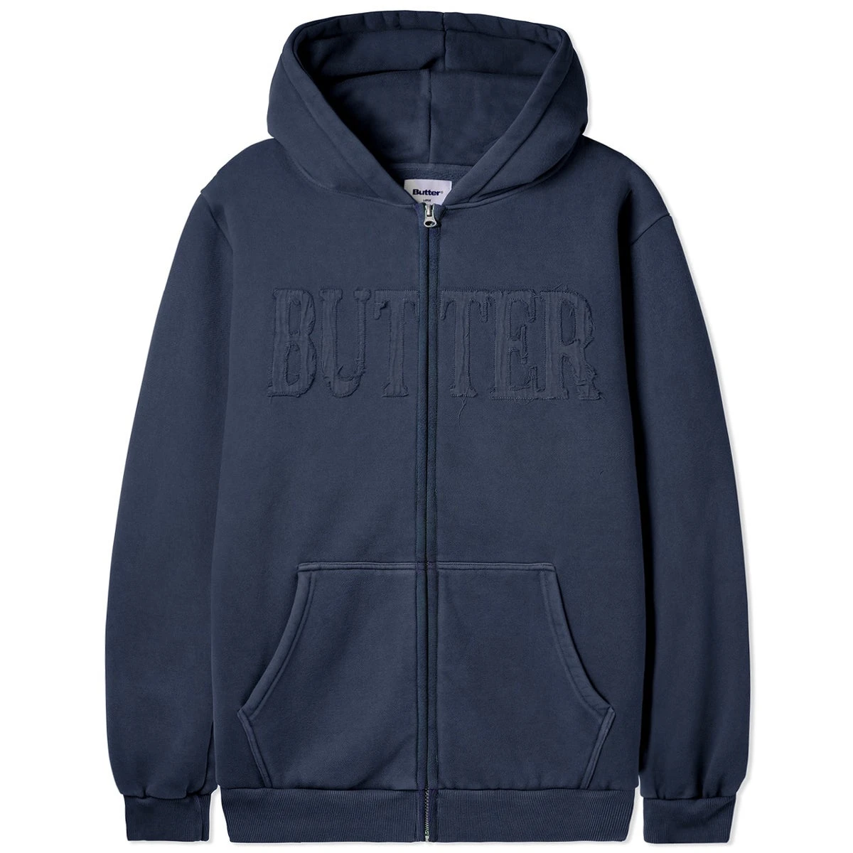 Butter Goods Fabric Applique Zip Hood