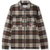 Butter Goods Grove Plaid Overshirt