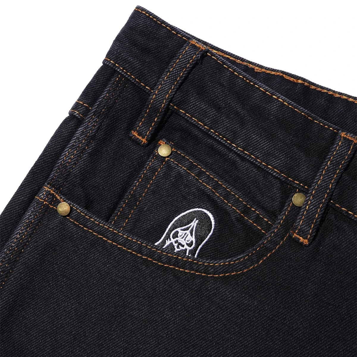 Butter Goods Hound Denim Jeans - Image 2