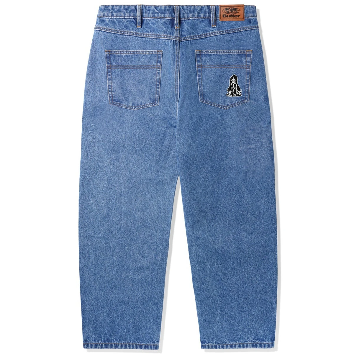 Butter Goods Hound Denim Jeans - Image 3