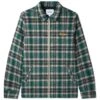 Butter Goods Insulated Plaid Zip Thru Jacket