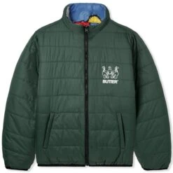 Butter Goods Jun Reversible Puffer Jacket
