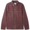 Butter Goods Overdye Web Denim Jacket