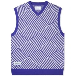 Butter Goods Parquet Knit Vest