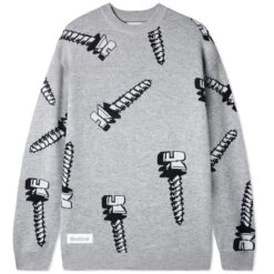 Butter Goods Screw Knit Sweater