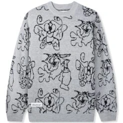 Butter Goods Spray Knit Sweater