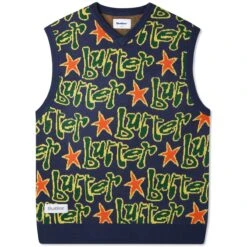 Butter Goods Star Knit Vest