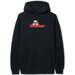 Butter Goods Teddy Logo Hood
