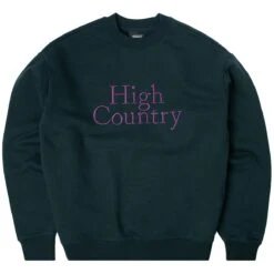 Candice High Country Crewneck Sweatshirt