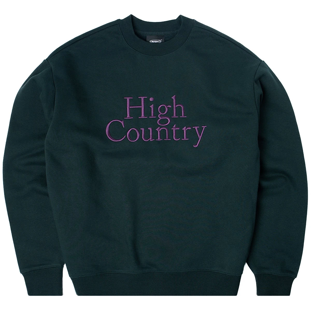 Candice High Country Crewneck Sweatshirt