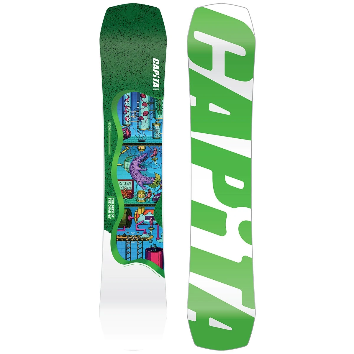 Capita Children Of The Gnar Snowboard 2024 - Image 3