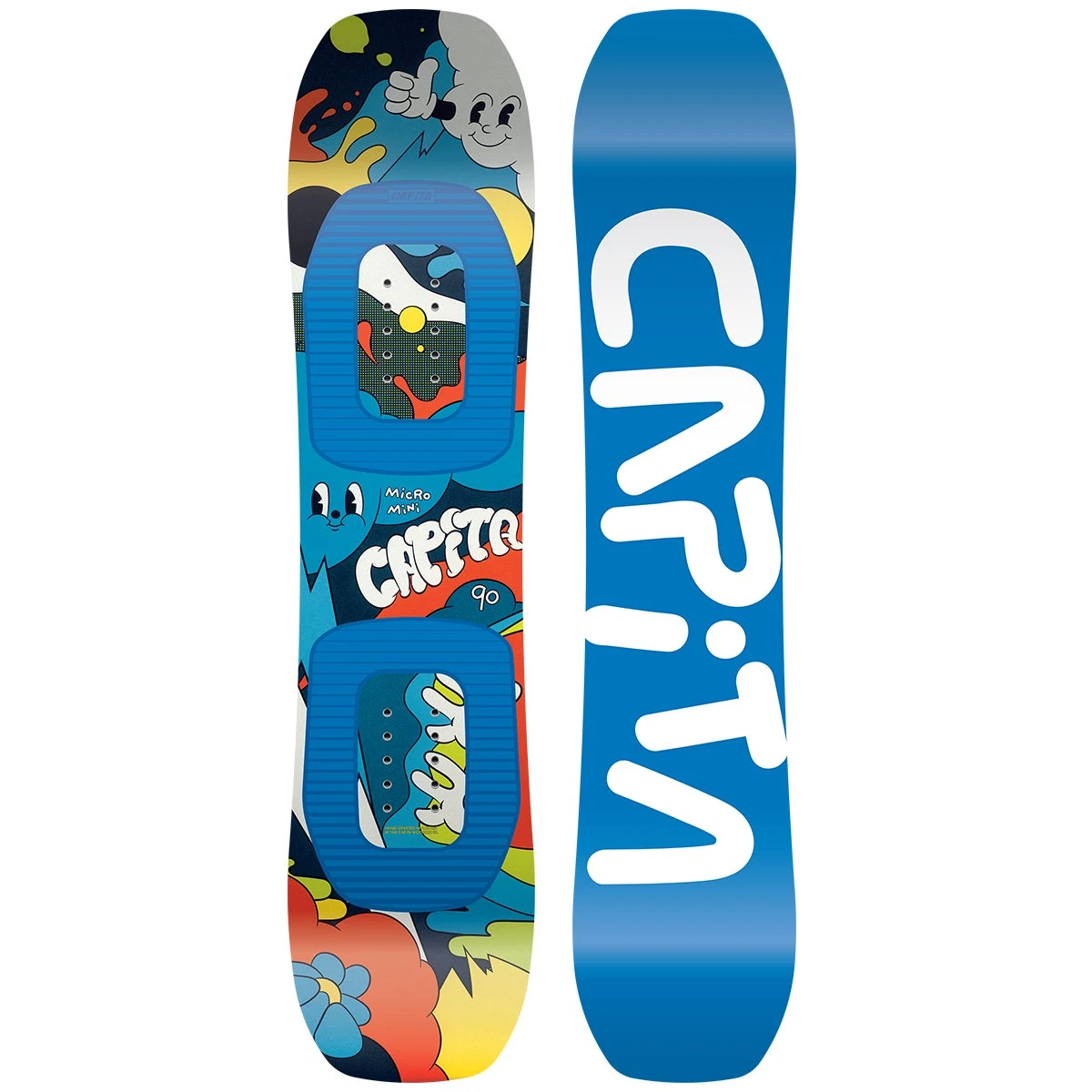 Capita Micro Mini Snowboard 2024 - Image 2