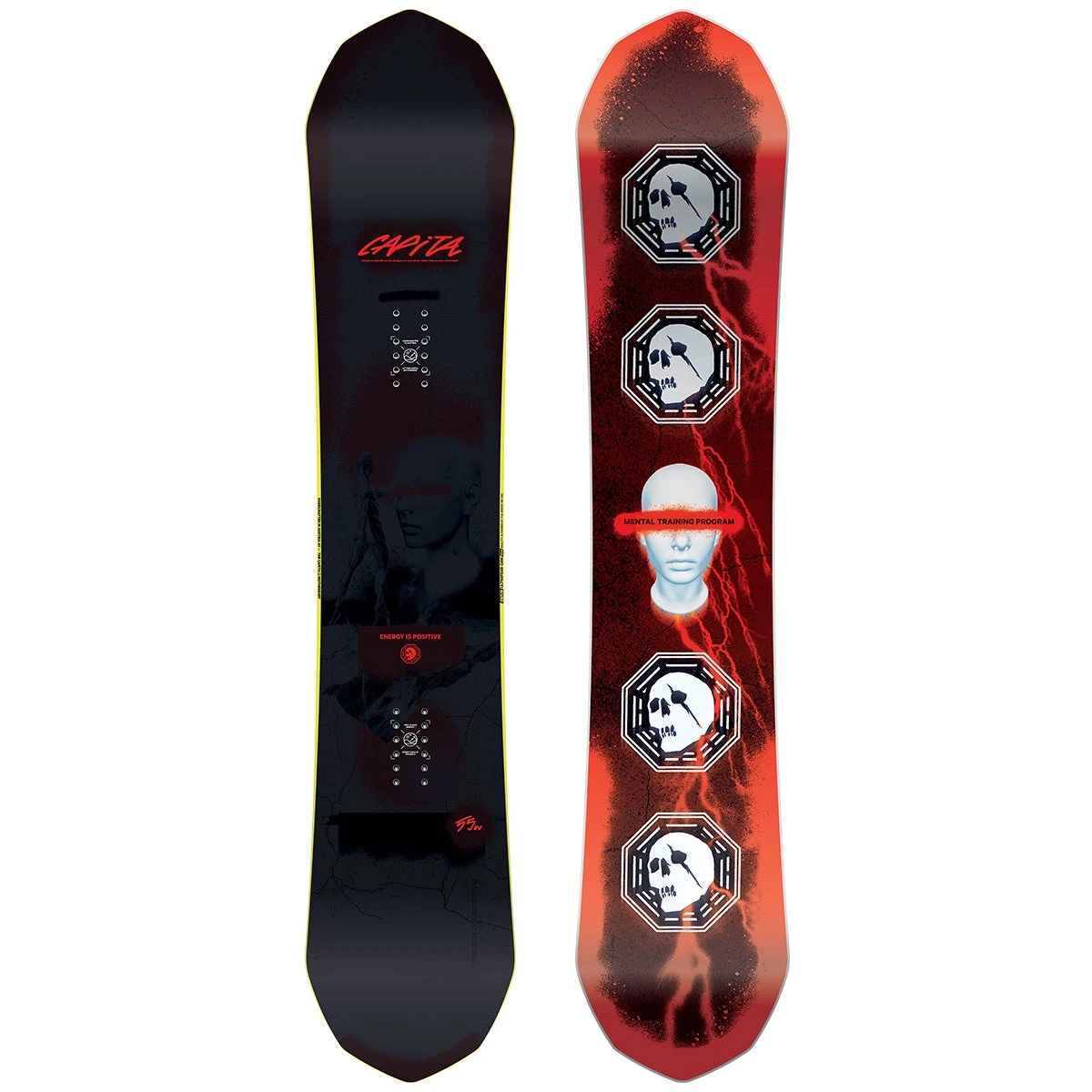 Capita Ultrafear Camber Snowboard 2024 - Image 5