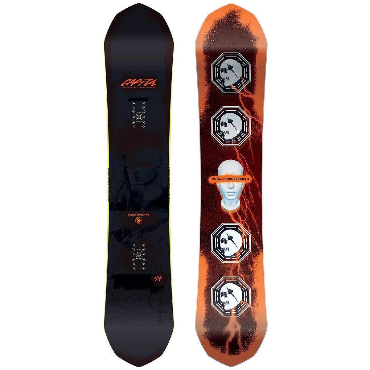Capita Ultrafear Camber Snowboard 2024 - Image 4