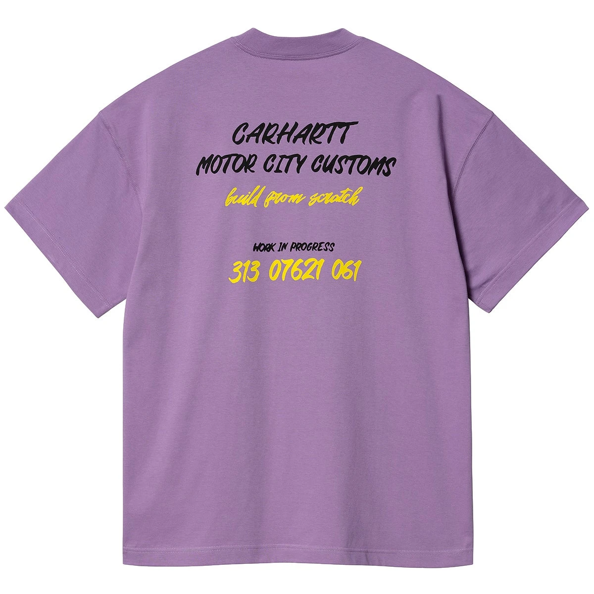 Carhartt WIP Built From Scratch Tee - Image 2