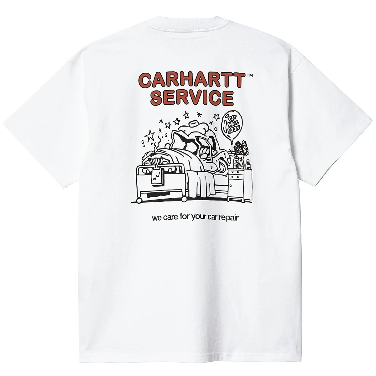 Carhartt WIP Car Repair Tee - Image 2