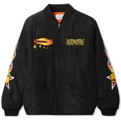 Cash Only Automotive Puffer Jacket