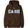 Cash Only Campus Zip-Thru Hood
