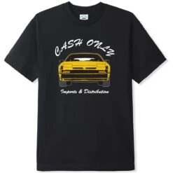 Cash Only Car Tee