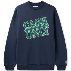 Cash Only Enemy Crewneck Sweatshirt