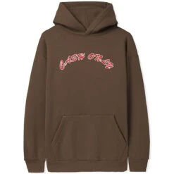 Cash Only Felt Applique Logo Pullover