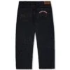 Cash Only Logo Baggy Denim Jeans