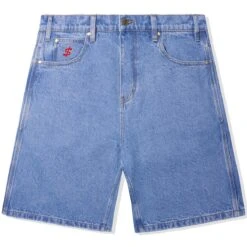 Cash Only Logo Denim Shorts