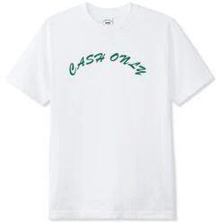 Cash Only Logo Tee