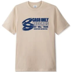Cash Only Promotional Use Tee