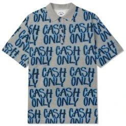 Cash Only Scratch Polo