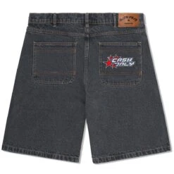 Cash Only Stars Denim Shorts