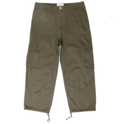 Checks Balloon Cargo Pants