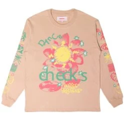 Checks Better Together L/S Tee