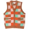 Checks Checkerboard Sweater Vest
