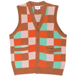 Checks Checkerboard Sweater Vest