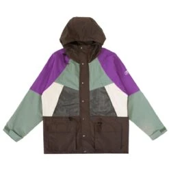 Checks Colour Block Anorak