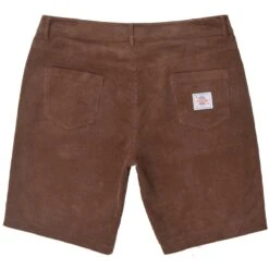 Checks Corduroy Shorts