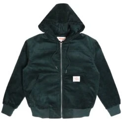 Checks Corduroy Work Jacket