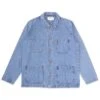 Checks Denim Chore Jacket