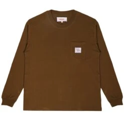 Checks Heavyweight L/S Pocket Tee