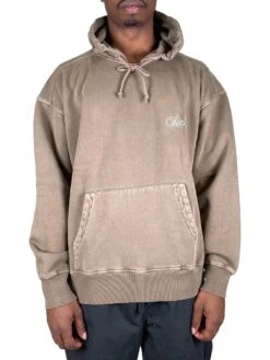 Checks Natural Dyed Hood