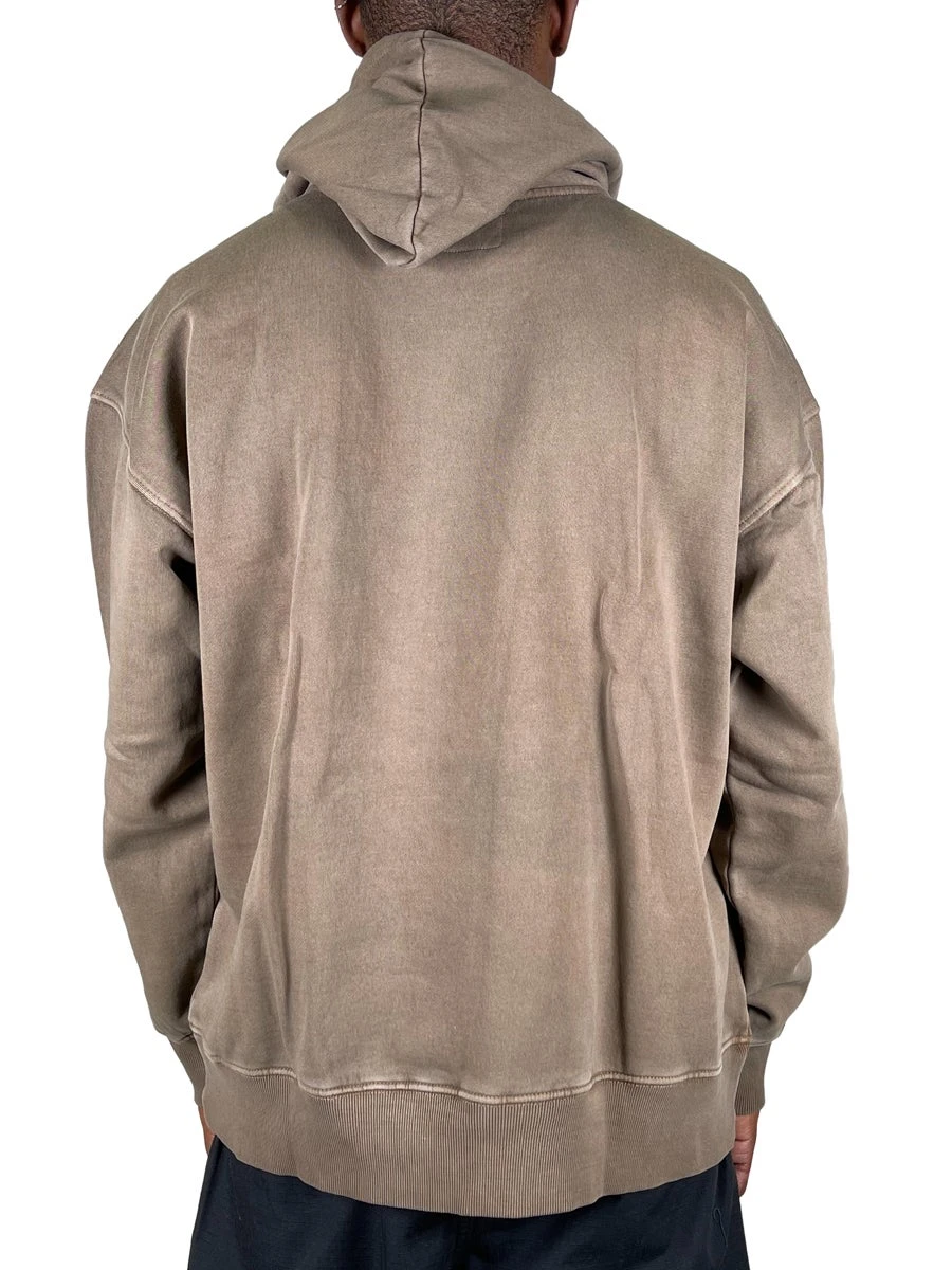 Checks Natural Dyed Hood - Image 3