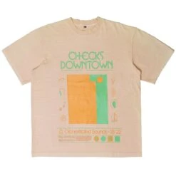 Checks Orchestrated Sounds Tee